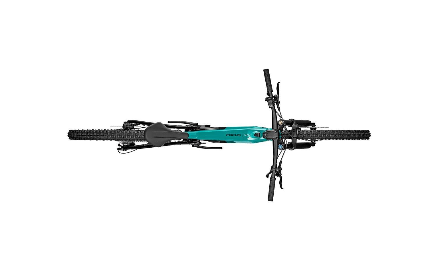 Focus Thron SQUARED 6.7 blaugrün / schwarz 2023 - Liquid-Life