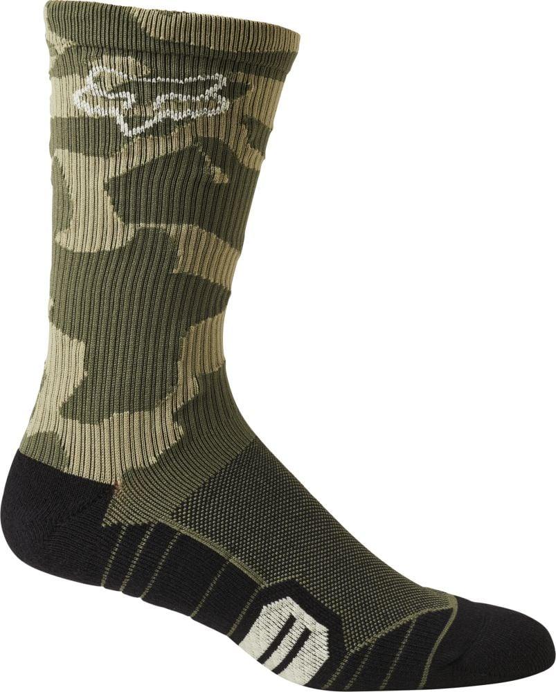 Fox 8" Ranger Cushion Sock - Liquid-Life #Wähle Deine Farbe_Green Camo