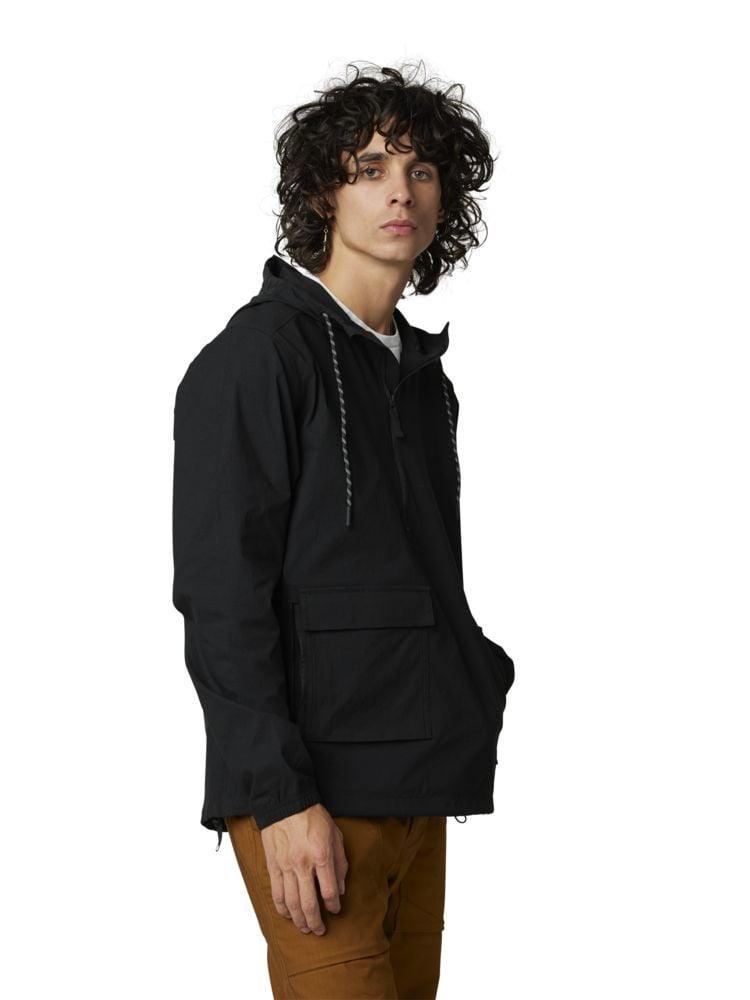 Fox Anorak Survivalist - Liquid-Life #Wähle Deine Farbe_Black