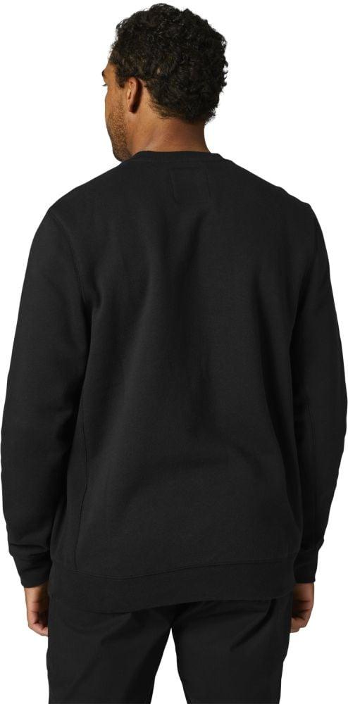 Fox At Bay Crew Fleece - Liquid-Life #Wähle Deine Farbe_Black