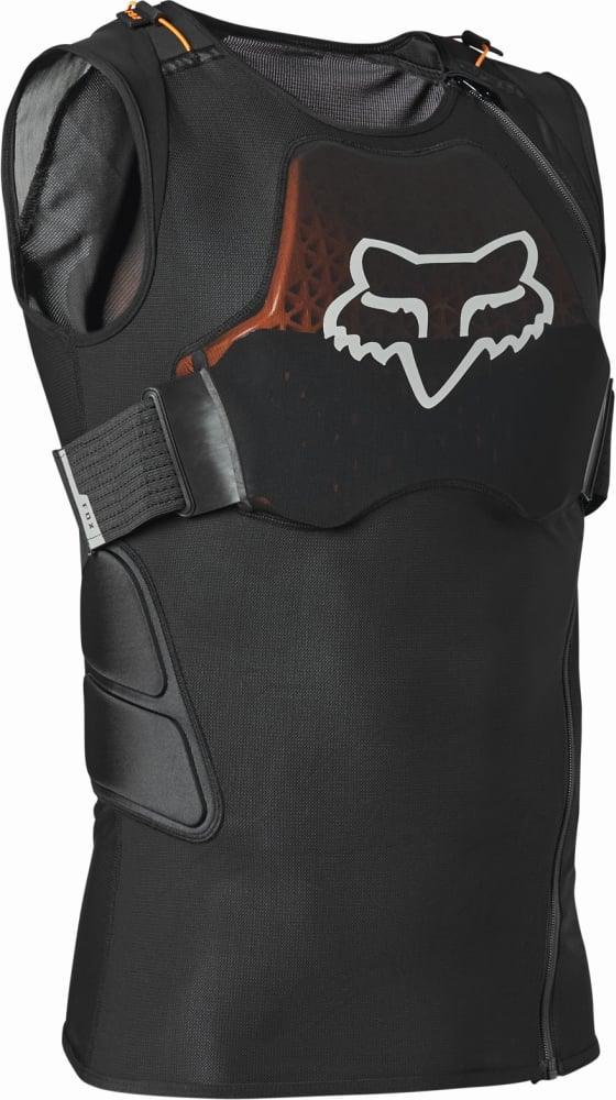 Fox Baseframe Pro D30 Vest - Liquid-Life #Wähle Deine Farbe_Black