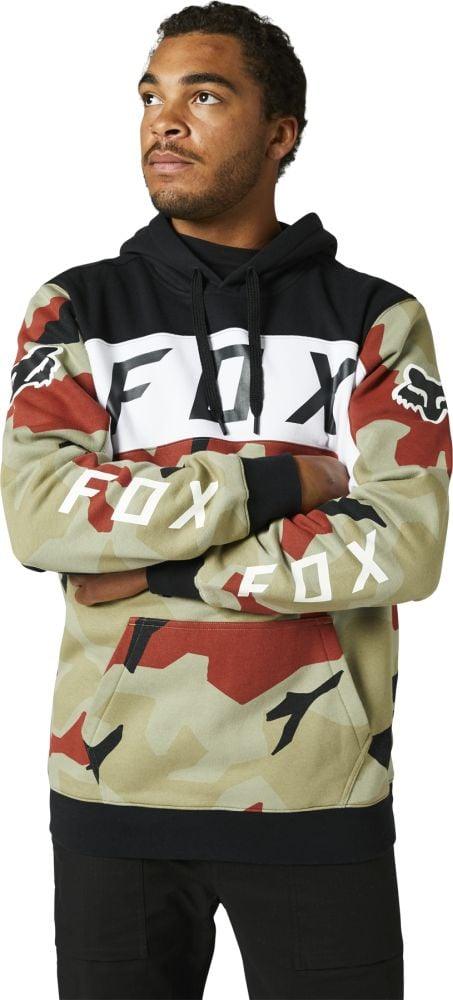 Fox BNKR Po Fleece - Liquid-Life #Wähle Deine Farbe_Green Camo