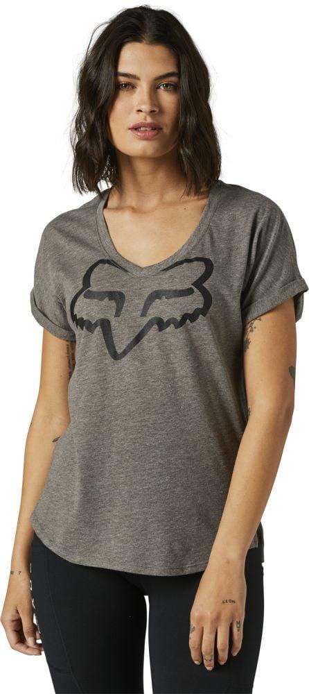 Fox Boundary SS Top - Liquid-Life #Wähle Deine Farbe_Graphite