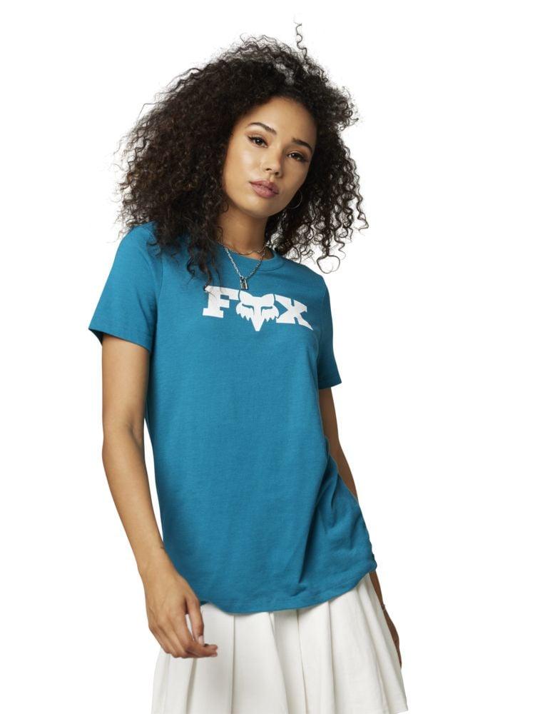 Fox Bracer SS Tee - Liquid-Life #Wähle Deine Farbe_Maui Blue