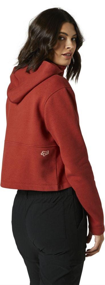 Fox Calibrated DWR Zip Fleece - Liquid-Life #Wähle Deine Farbe_Red Clay