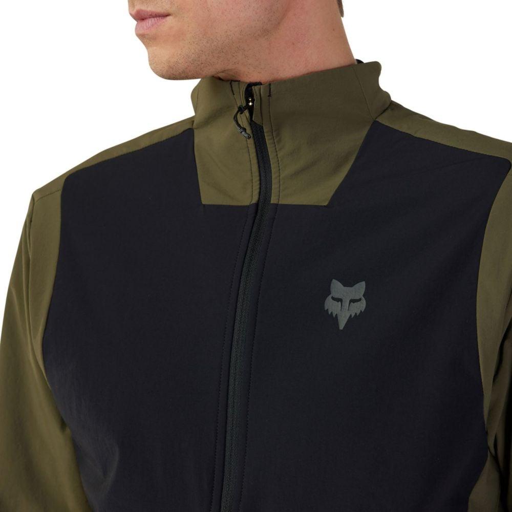 Fox Defend Fire Alpha Jacket - Liquid-Life #Wähle Deine Farbe_Olive Green