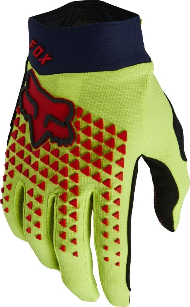 Fox Defend Glove SE Flo - Liquid-Life #Wähle Deine Farbe_Flo Yellow
