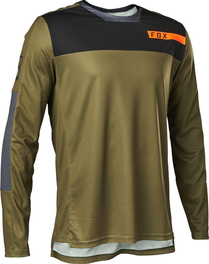 Fox Defend LS Jersey Moth - Liquid-Life #Wähle Deine Farbe_BRK