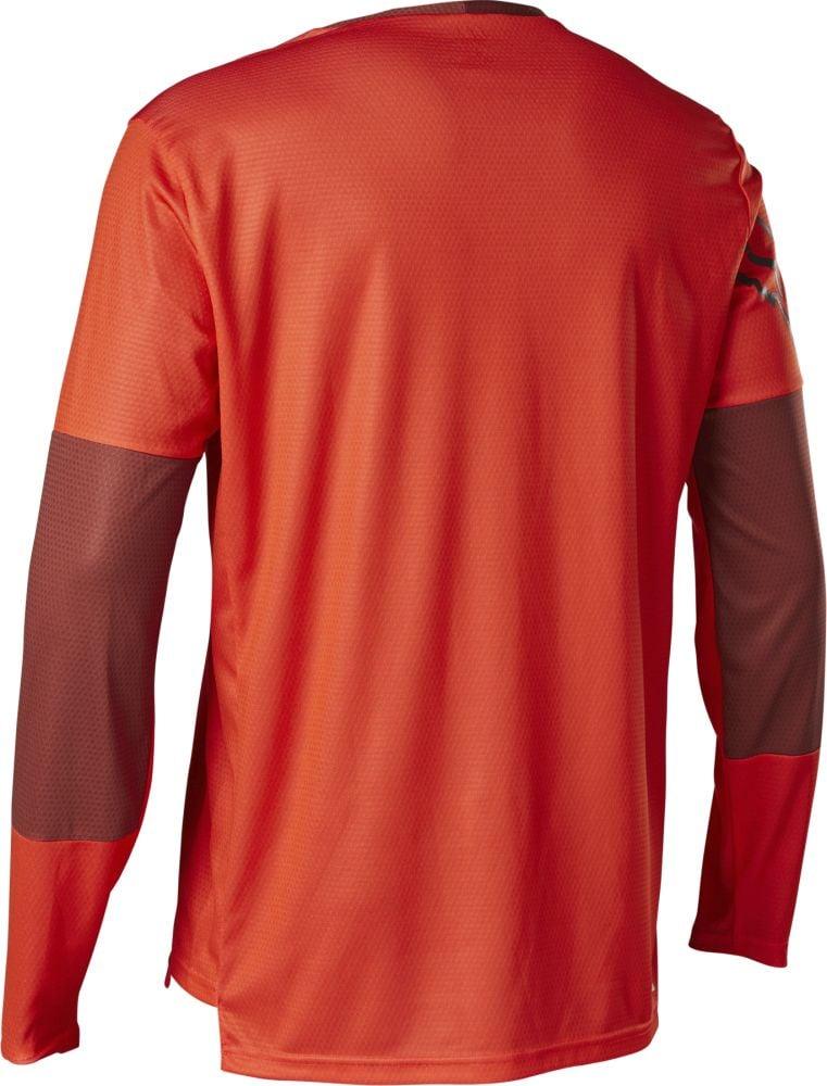 Fox Defend LS Jersey Moth - Liquid-Life #Wähle Deine Farbe_Flo Red