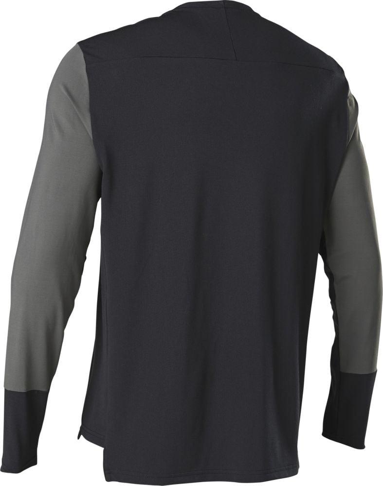 Fox Defend Pro LS Jersey - Liquid-Life #Wähle Deine Farbe_Black