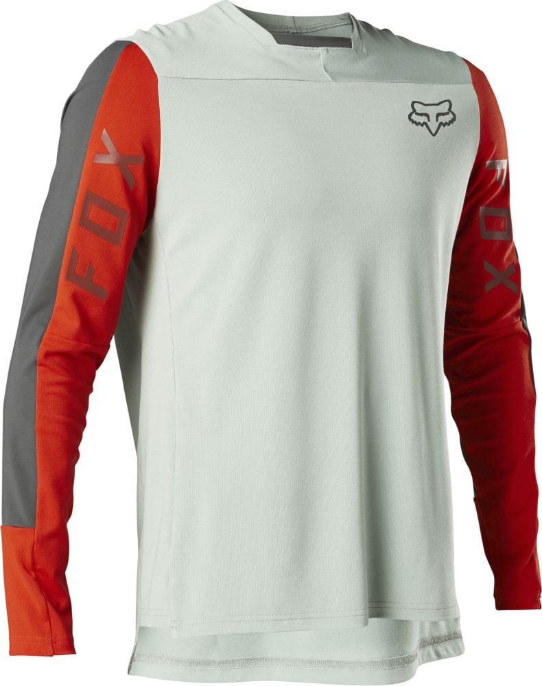 Fox Defend Pro LS Jersey - Liquid-Life #Wähle Deine Farbe_Eucalyptus