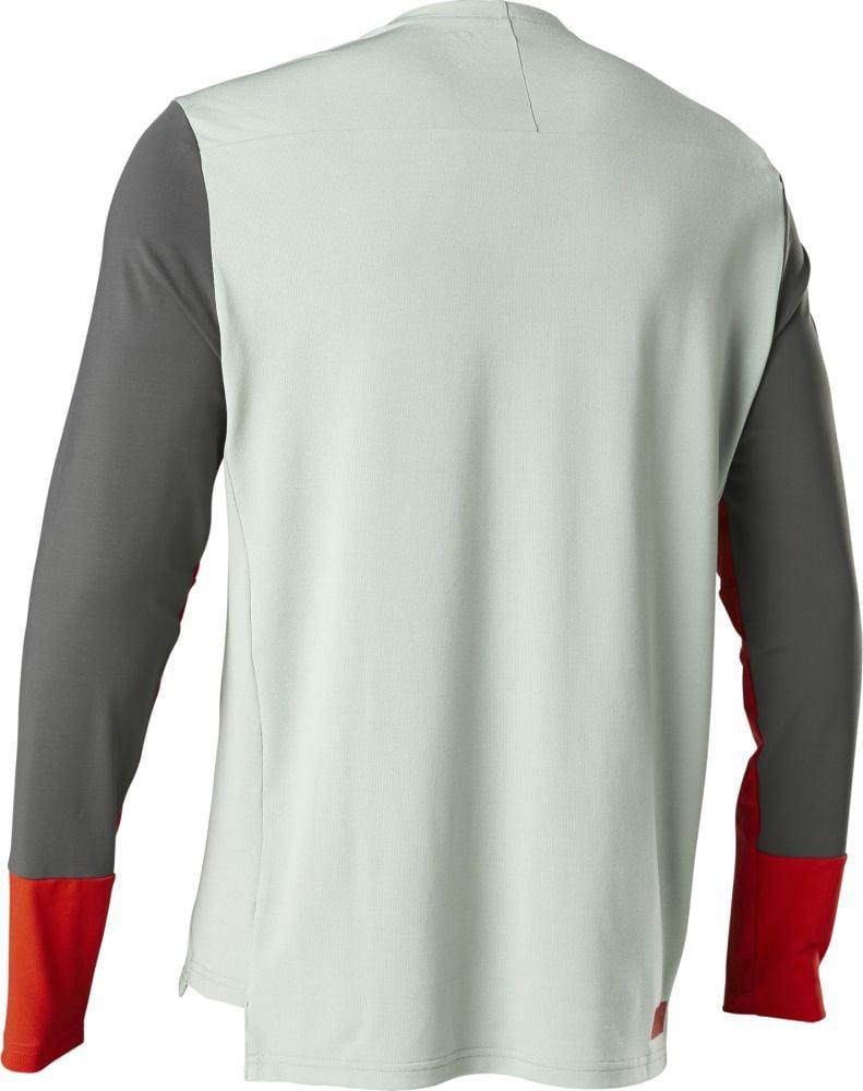 Fox Defend Pro LS Jersey - Liquid-Life #Wähle Deine Farbe_Eucalyptus