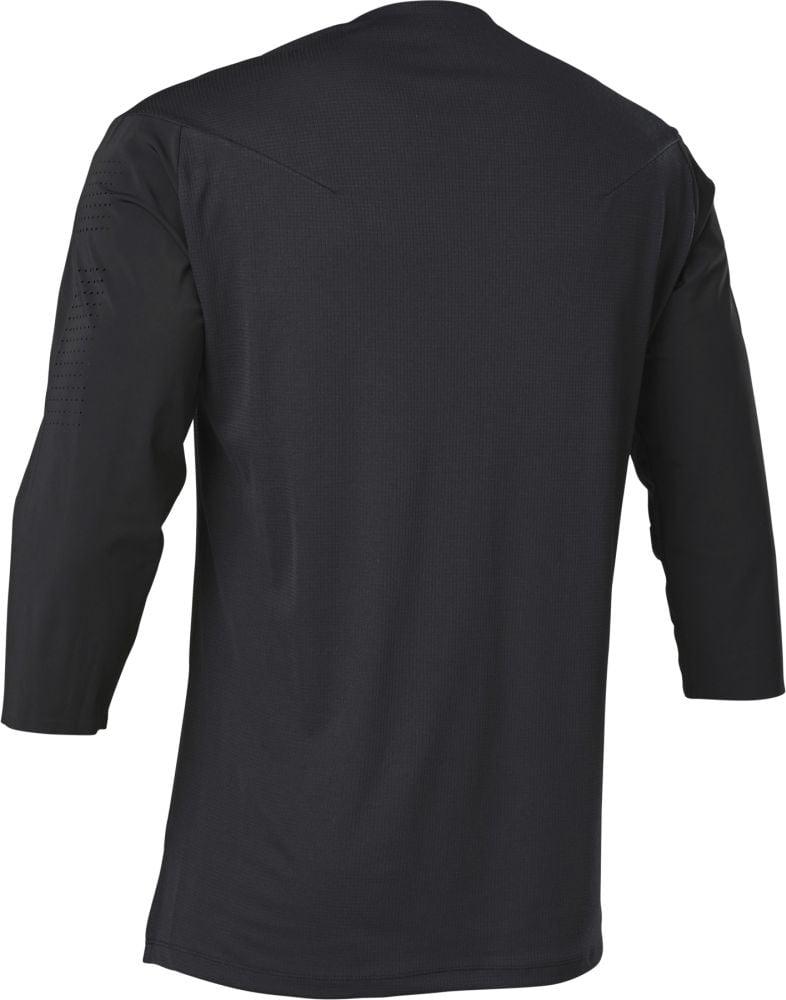 Fox Flexair 3/4 Delta Jersey - Liquid-Life #Wähle Deine Farbe_Black