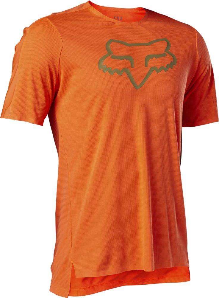Fox Flexair Delta SS Jersey - Liquid-Life #Wähle Deine Farbe_Flo Orange