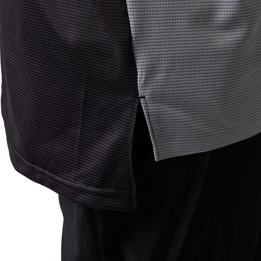 Fox Flexair LS Jersey Arcadia 2023 - Liquid-Life #Wähle Deine Farbe_Steel Grey