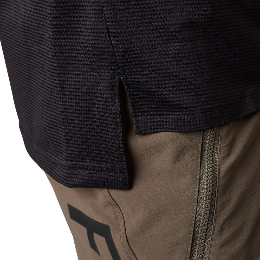 Fox Flexair LS Jersey Arcadia 2023 - Liquid-Life #Wähle Deine Farbe_Black