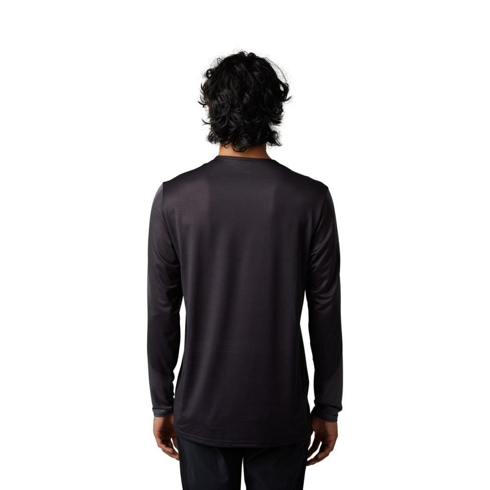 Fox Flexair LS Jersey Arcadia 2023 - Liquid-Life #Wähle Deine Farbe_Steel Grey