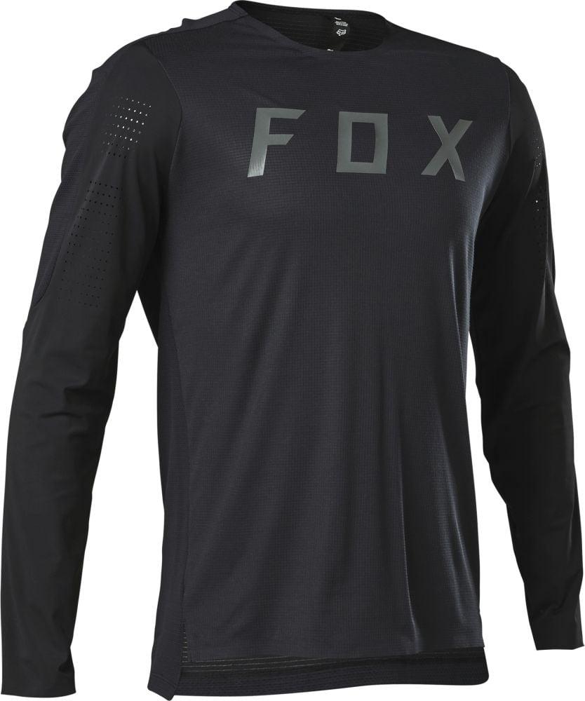 Fox Flexair Pro LS Jersey - Liquid-Life #Wähle Deine Farbe_Black
