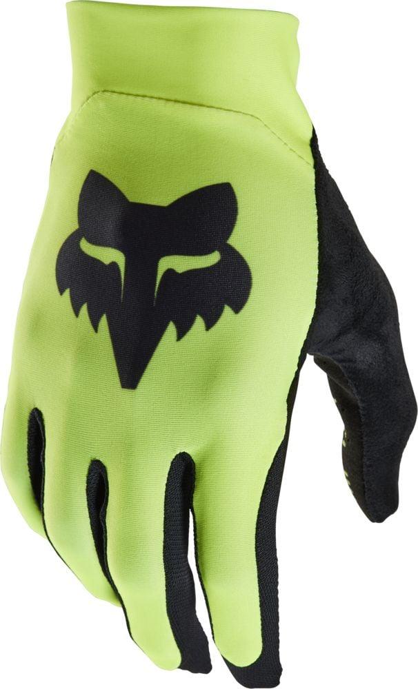 Fox Handschuhe Flexair - Liquid-Life #Wähle Deine Farbe_Lunar Black/Yellow
