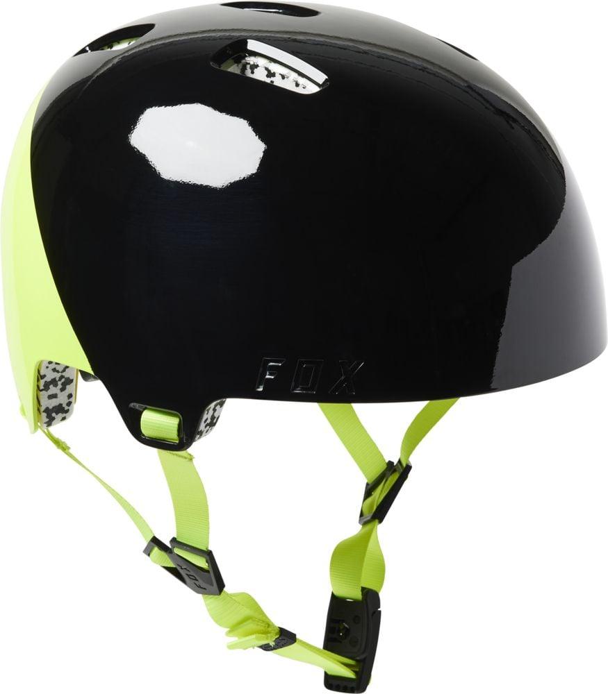Fox Helm Flight Pro PRPUS - Liquid-Life #Wähle Deine Farbe_Black/Yellow