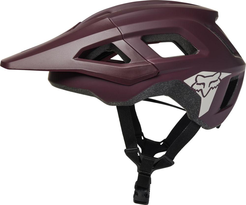 Fox Helm Mainframe Youth - Liquid-Life #Wähle Deine Farbe_Dark Maroon