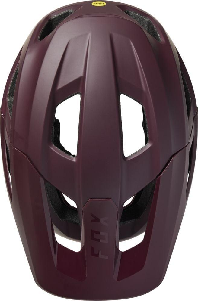 Fox Helm Mainframe Youth - Liquid-Life #Wähle Deine Farbe_Dark Maroon
