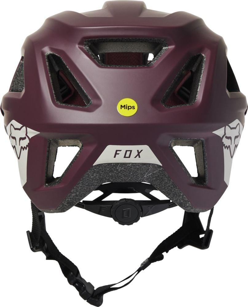 Fox Helm Mainframe Youth - Liquid-Life #Wähle Deine Farbe_Dark Maroon