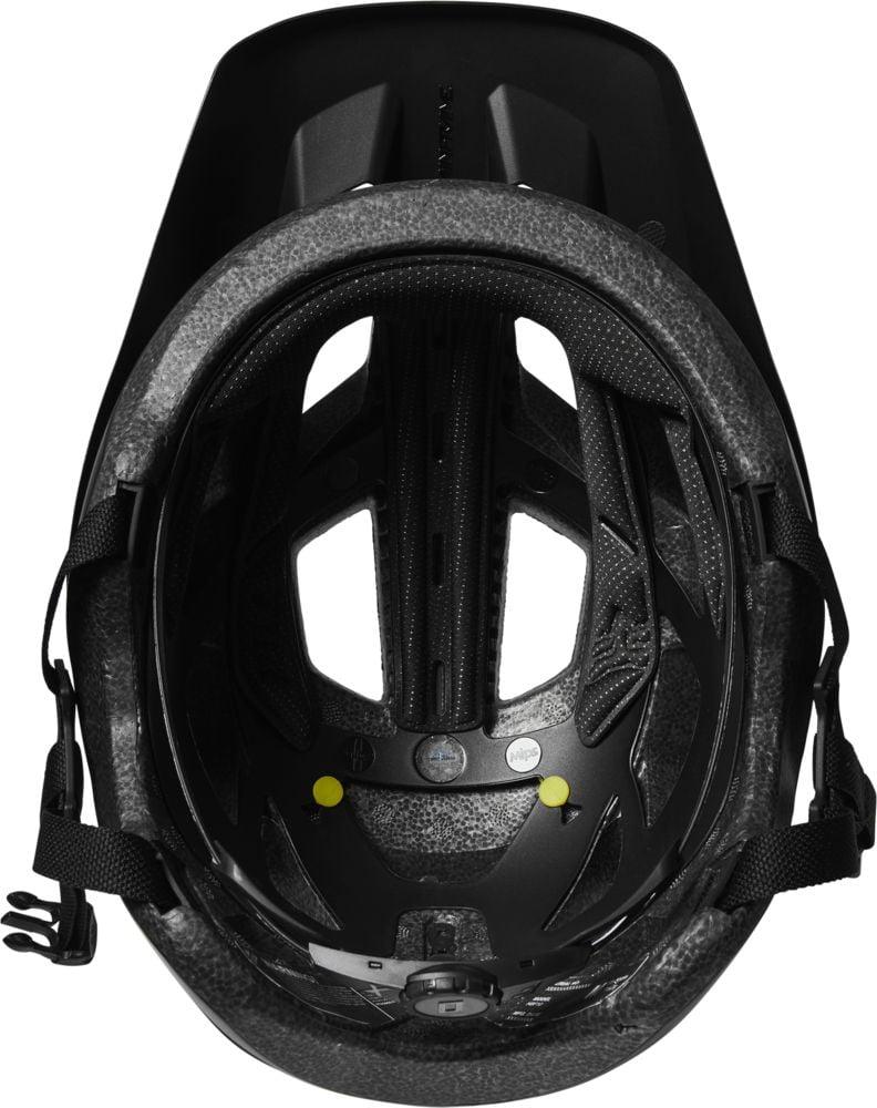 Fox Helm Mainframe Youth - Liquid-Life #Wähle Deine Farbe_Black/Black