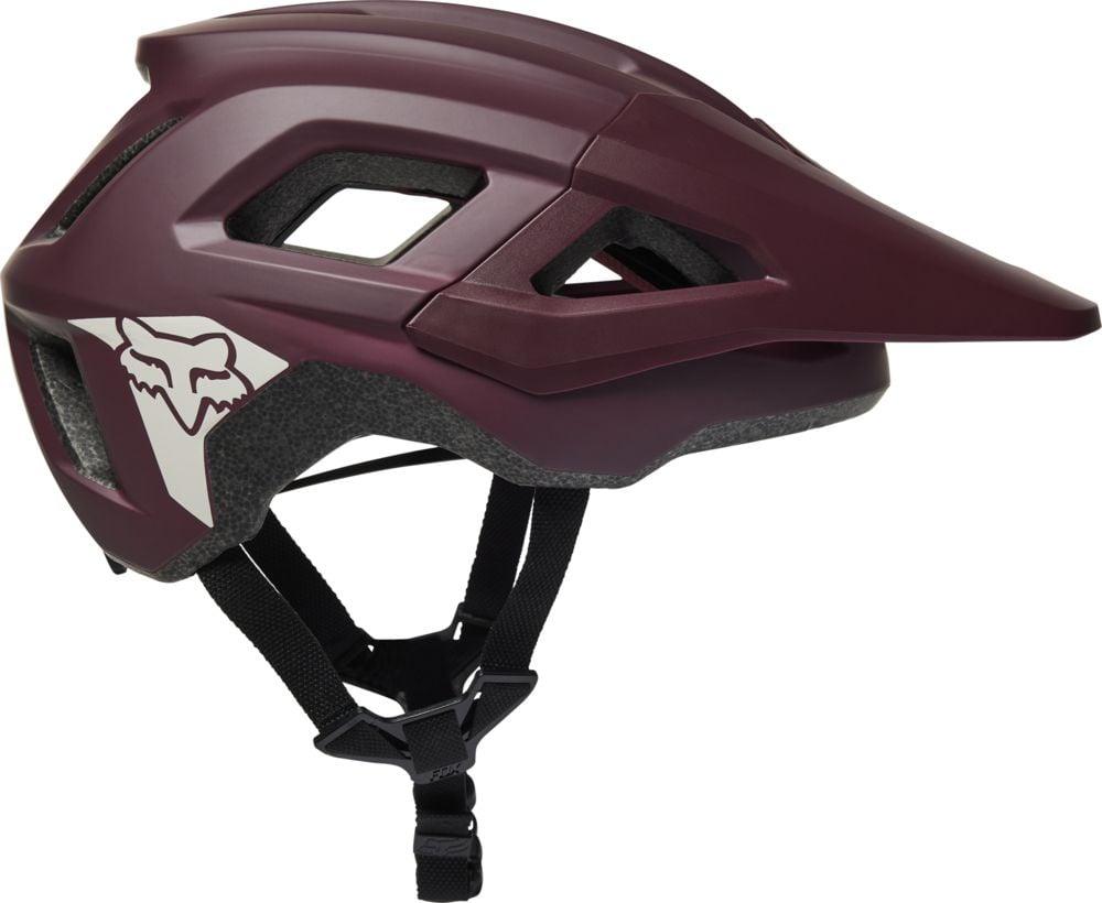 Fox Helm Mainframe Youth - Liquid-Life #Wähle Deine Farbe_Dark Maroon