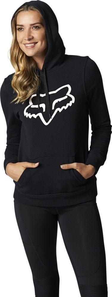 Fox Kapuzenpullover Boundary Women - Liquid-Life #Wähle Deine Farbe_Black
