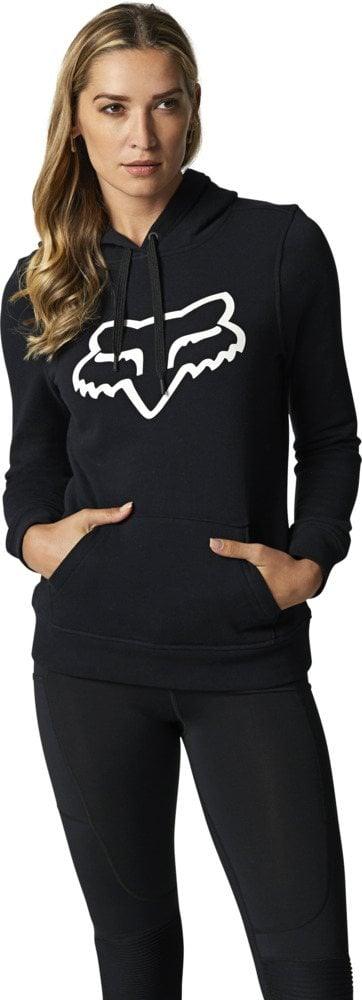 Fox Kapuzenpullover Boundary Women - Liquid-Life #Wähle Deine Farbe_Black