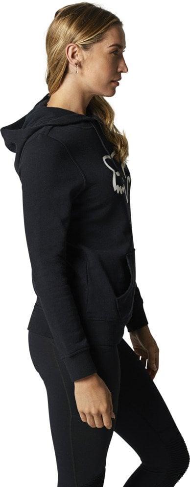 Fox Kapuzenpullover Boundary Women - Liquid-Life #Wähle Deine Farbe_Black