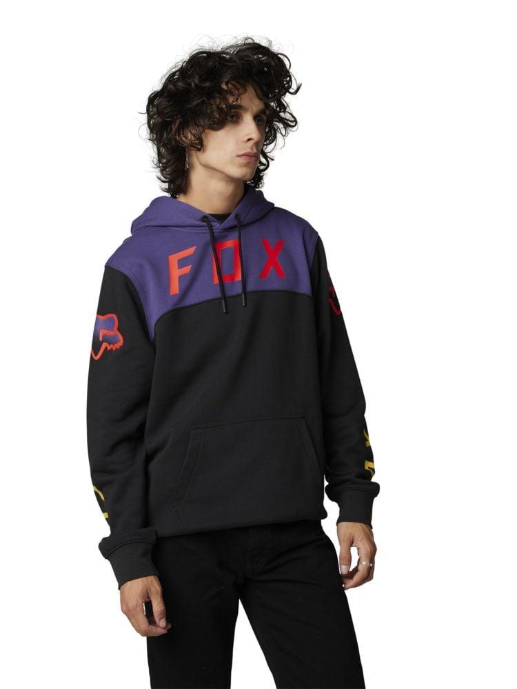 Fox Kapuzenpullover Fgmnt - Liquid-Life #Wähle Deine Farbe_Black