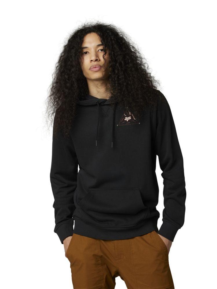 Fox Kapuzenpullover Finisher - Liquid-Life #Wähle Deine Farbe_Black