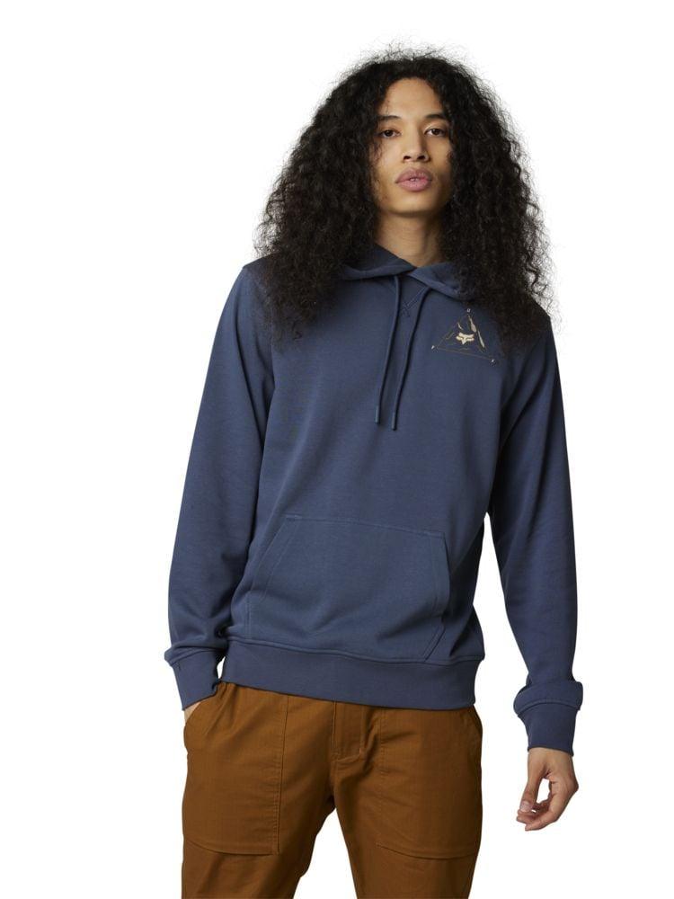 Fox Kapuzenpullover Finisher - Liquid-Life #Wähle Deine Farbe_Deep Cobalt