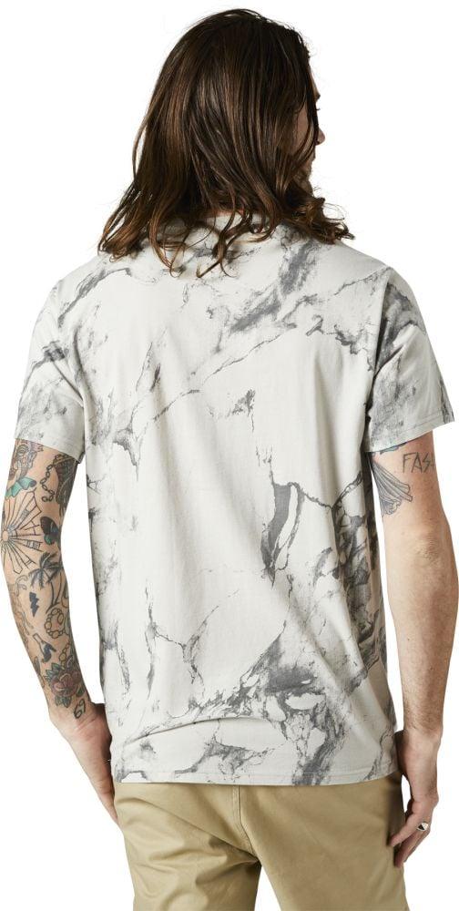Fox Karrera Head SS Premium Tee - Liquid-Life #Wähle Deine Farbe_Light Grey