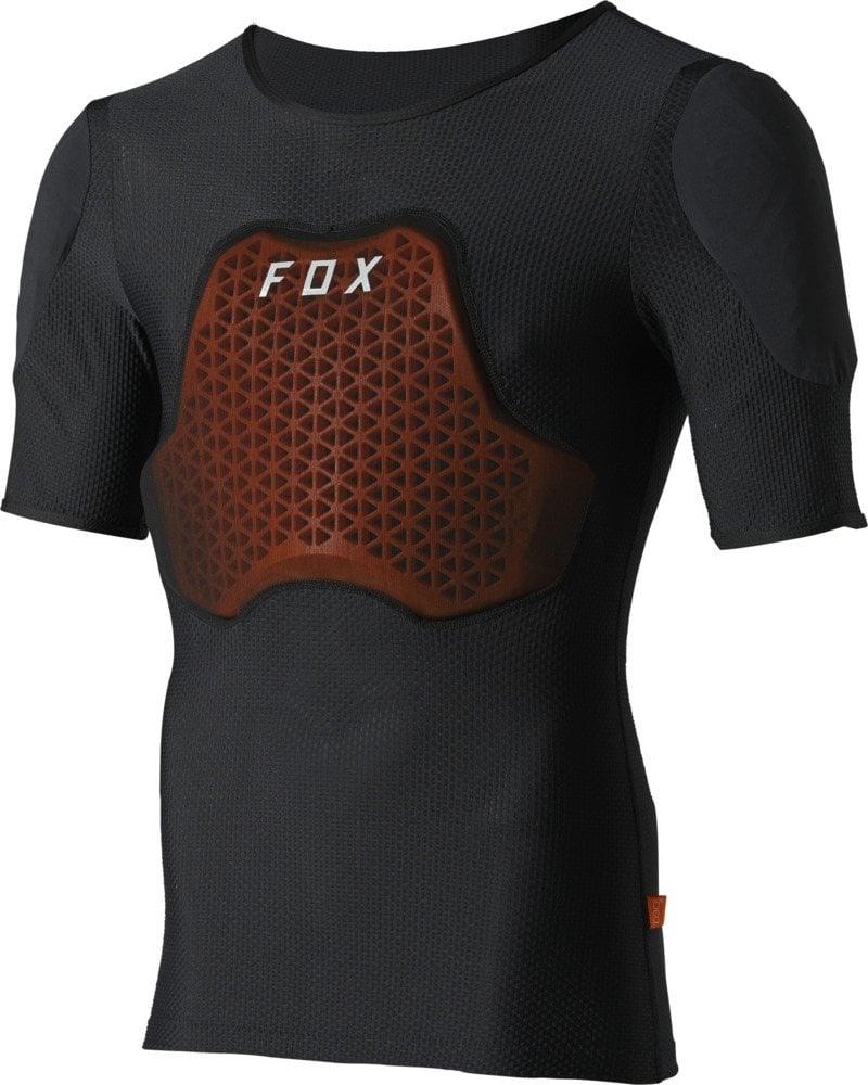 Fox Kurzärmliges Baselayer Baseframe Pro - Liquid-Life #Wähle Deine Farbe_Black
