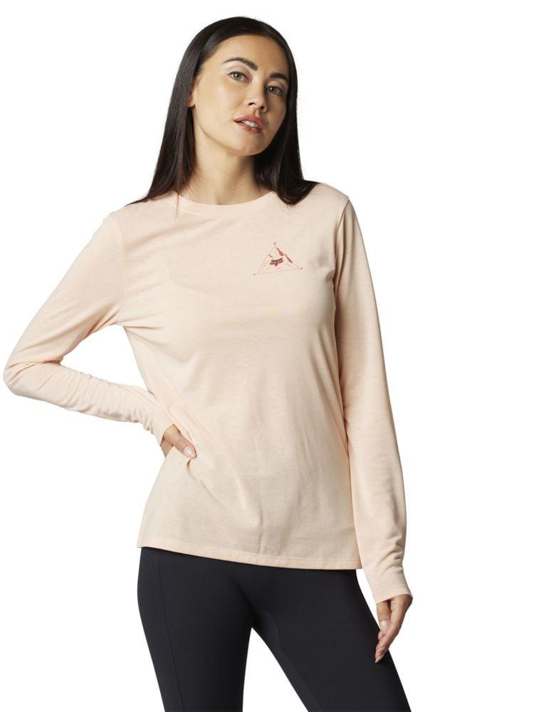 Fox Langärmliges Drirelease® T-Shirt Finisher Women - Liquid-Life #Wähle Deine Farbe_Light Pink