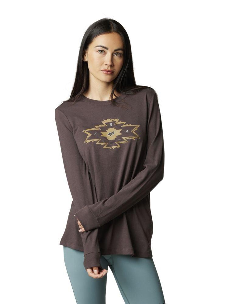 Fox Langärmliges T-Shirt Full Flux Women - Liquid-Life #Wähle Deine Farbe_Purple