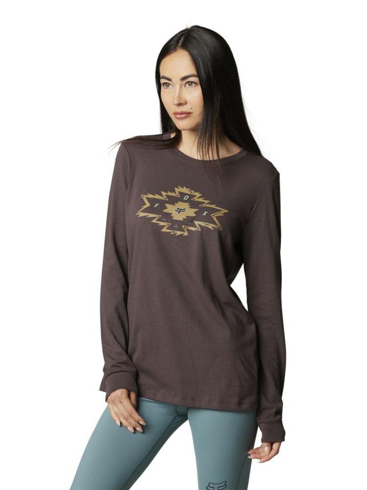 Fox Langärmliges T-Shirt Full Flux Women - Liquid-Life #Wähle Deine Farbe_Purple