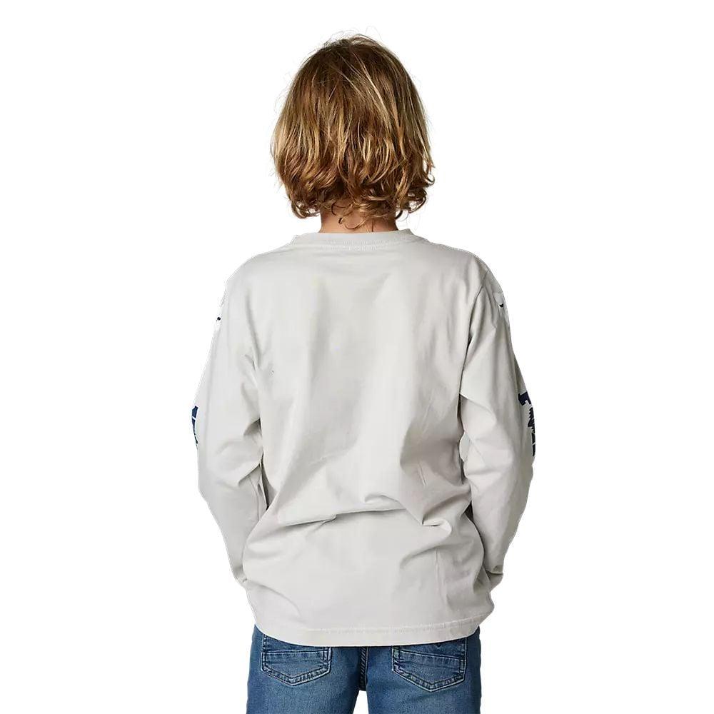 Fox Langärmliges T-Shirt Nuklr Youth - Liquid-Life #Wähle Deine Farbe_Light Grey