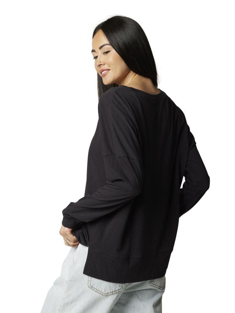 Fox Langärmliges Top Detonate Women - Liquid-Life #Wähle Deine Farbe_Black