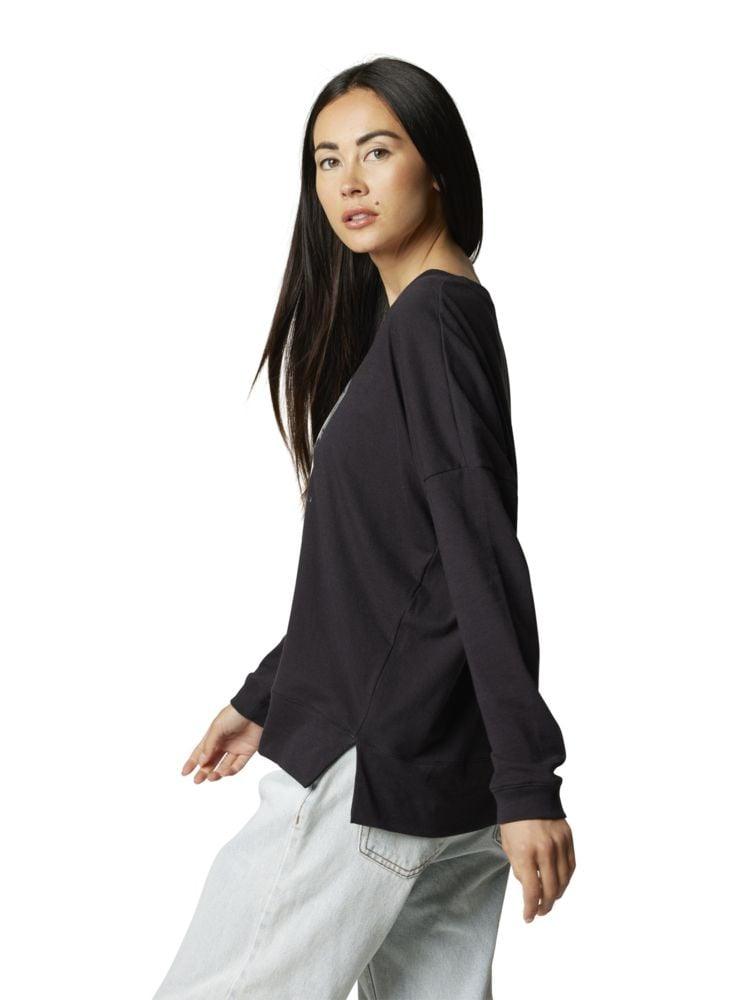 Fox Langärmliges Top Detonate Women - Liquid-Life #Wähle Deine Farbe_Black