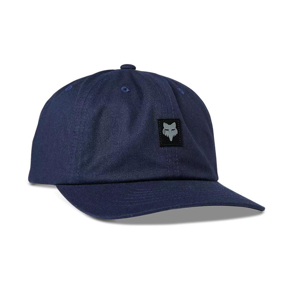 Fox Level Up Adjustable Hat 2023 OS - Liquid-Life #Wähle Deine Farbe_Deep Cobalt