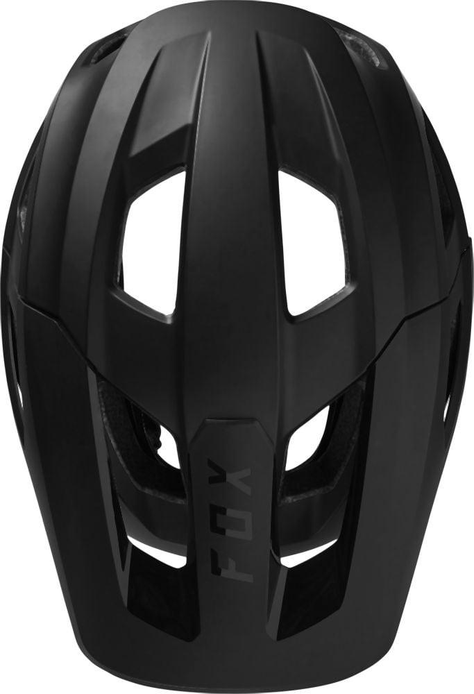 Fox Mainframe Helmet MIPS - Liquid-Life #Wähle Deine Farbe_Black/Gold