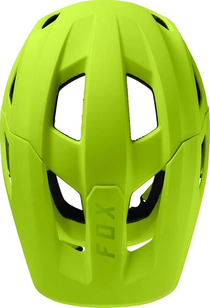 Fox Mainframe Helmet MIPS - Liquid-Life #Wähle Deine Farbe_Flo Yellow