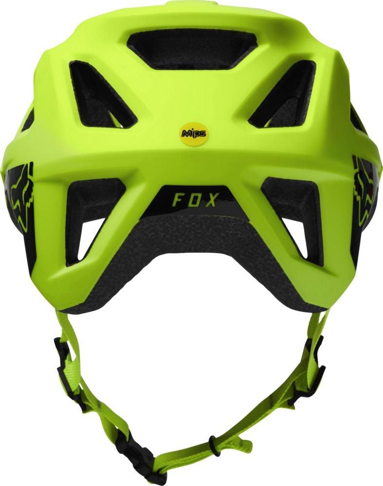 Fox Mainframe Helmet MIPS - Liquid-Life #Wähle Deine Farbe_Flo Yellow