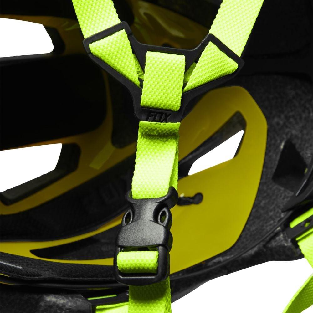 Fox Mainframe Helmet MIPS - Liquid-Life #Wähle Deine Farbe_Flo Yellow