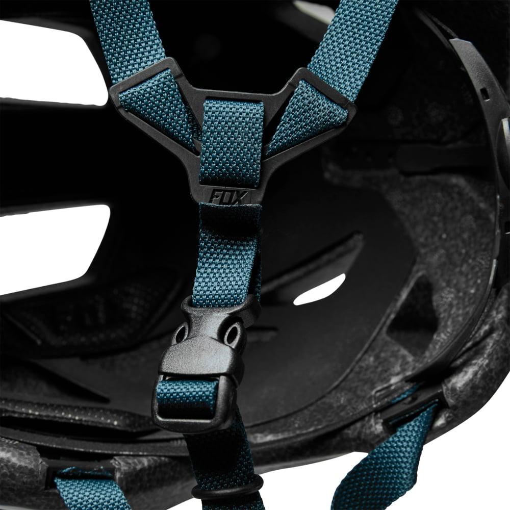 Fox Mainframe Helmet MIPS - Liquid-Life #Wähle Deine Farbe_Slate Blue