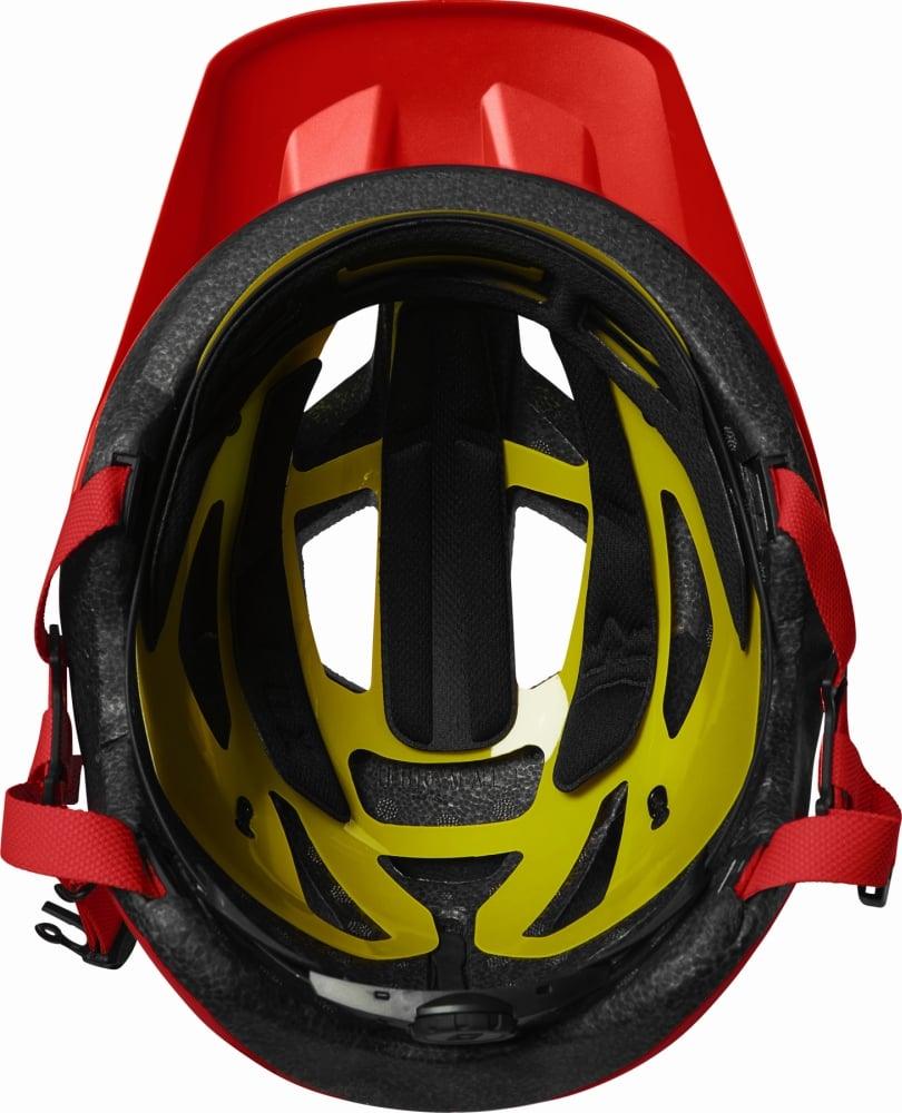 Fox Mainframe Youth Helmet - Liquid-Life #Wähle Deine Farbe_Flo Red